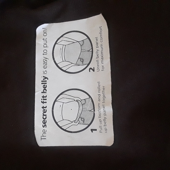 MATERNITY CROP PANTS SIZE MEDIUM - Picture 3 of 6